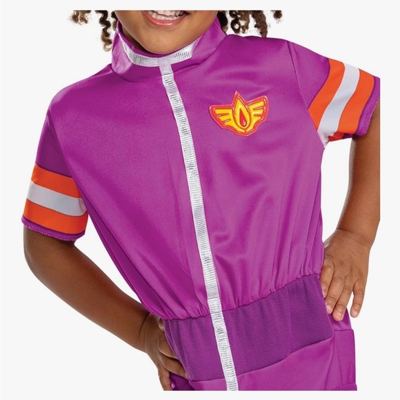 Disney Junior Firebuds Violet Costume  3T-4T - Picture 3 of 9